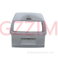 HIACE 2005 mlango wa chuma cha pua mlango wa nyuma